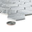 Llama Porcelain Silver Smoke Mosaic Matte 4