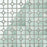Hudson Porcelain Oxford Mint Green Mosaic Glossy 1