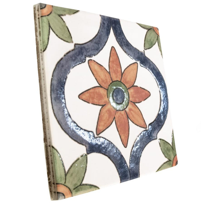 Porcelain Sentier des Bourges Tile Mixed 9