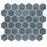 Cassis Porcelain Black Mosaic Satin 3