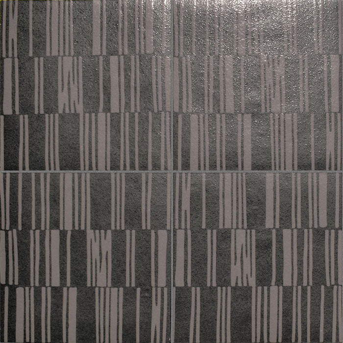 Native Porcelain Carbon Deco Owu Tile Matte 1