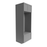 Single Shaker Wood Grey Oven Cabinet Gloss 1