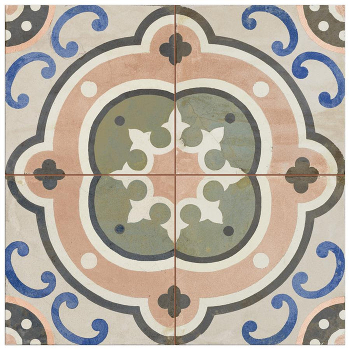 Kings Ceramic Barna Raval Tile Mixed 3