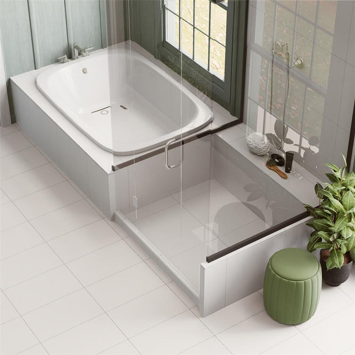 Piscina Porcelain Blanco with Bio Tech Tile Glossy 5