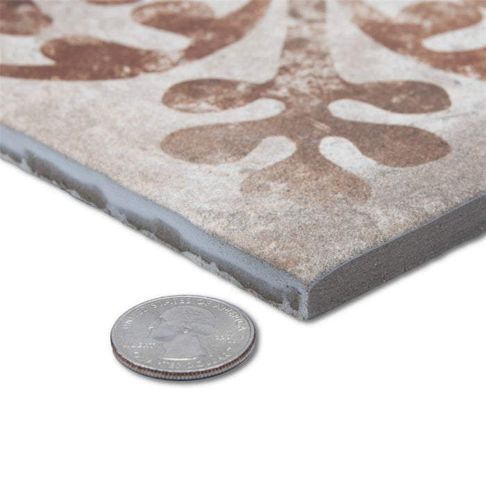 Americana Porcelain Melrose Tile Matte 9