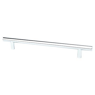 Transitional Advantage Two Steel Polished Chrome Cabinet Pull Polished Chrome 2