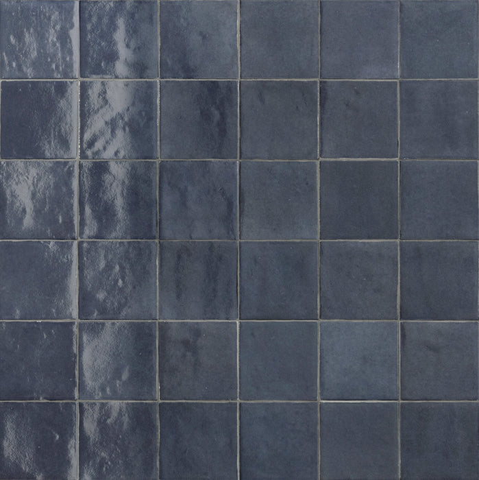 Melan Ceramic Oltremare Tile Glossy 2