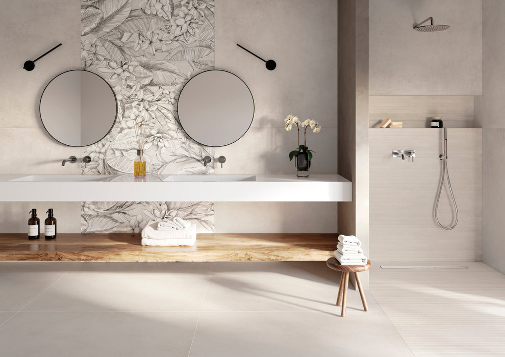 Conrad Porcelain White Tile Matte 2