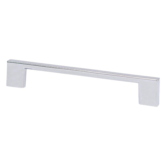 Transitional Advantage Four Aluminum Polished Chrome Cabinet Pull Polished Chrome 2