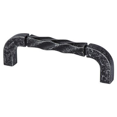 Rhapsody Zinc Weathered Iron Cabinet Pull Weathered Iron 2
