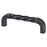 Rhapsody Zinc Weathered Iron Cabinet Pull Weathered Iron 2