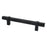 Rivet Rebel Aluminum Matte Black Cabinet Pull Matte Black 2