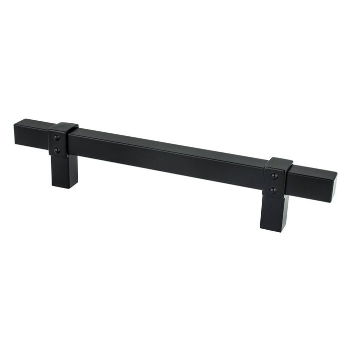 Rivet Rebel Aluminum Matte Black Cabinet Pull Matte Black 2