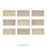 Camden Ceramic Decor Bone Tile Glossy 4