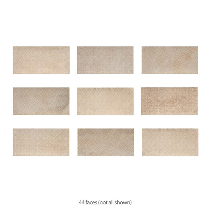 Camden Ceramic Decor Bone Tile Glossy 4