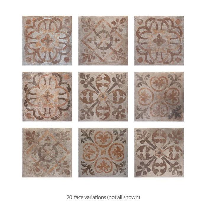 Americana Porcelain Melrose Tile Matte 4