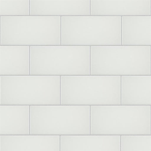 Piscina Porcelain Blanco with Bio Tech Tile Matte 1