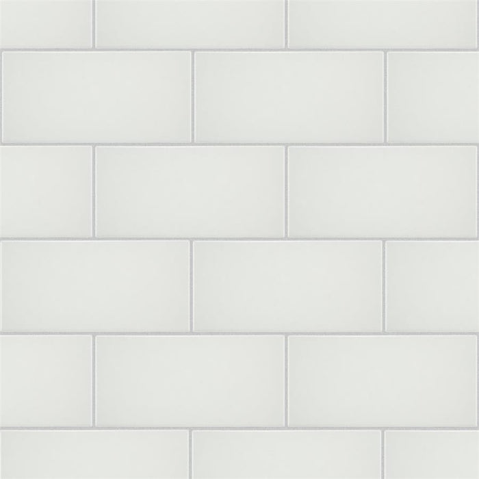 Piscina Porcelain Blanco with Bio Tech Tile Matte 1