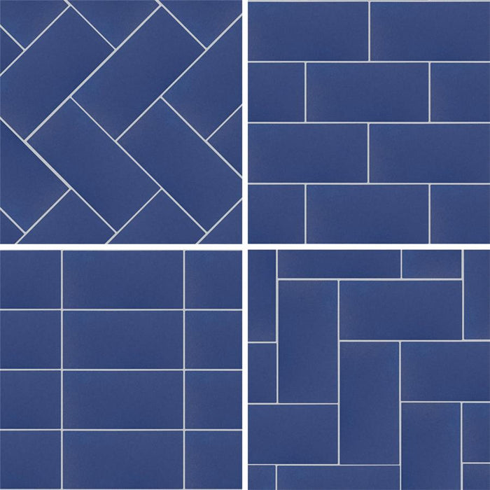 Piscina Porcelain Cobalt with BioTech Tile Glossy 6