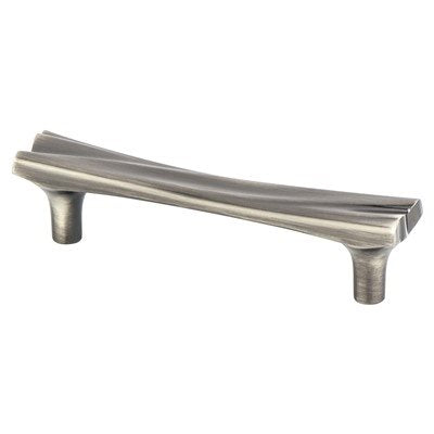 Puritan Zinc Brushed Tin Cabinet Pull Brushed Tin 1