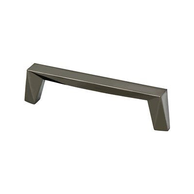 Swagger Zinc Black Nickel Cabinet Pull Black Nickel 1