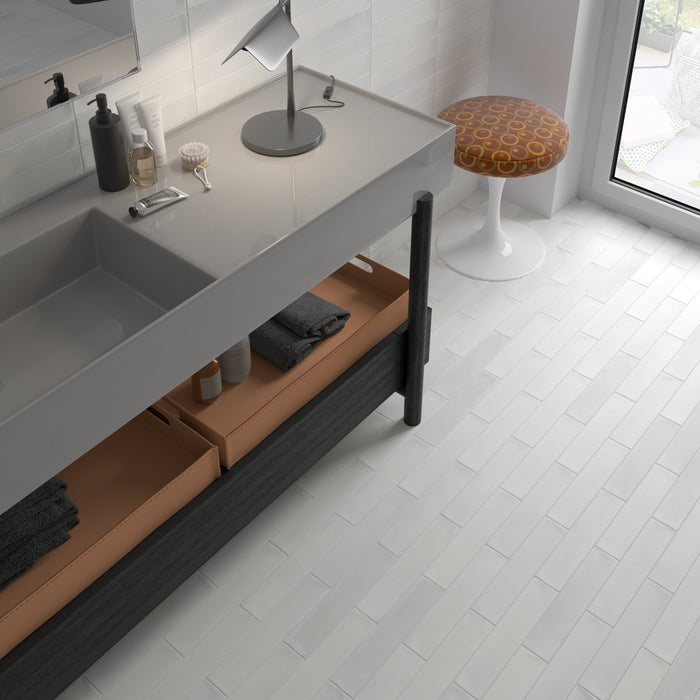 Wander Porcelain Snow Tile Matte 2
