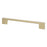 Transitional Advantage Four Aluminum Champagne Cabinet Pull Champagne 3