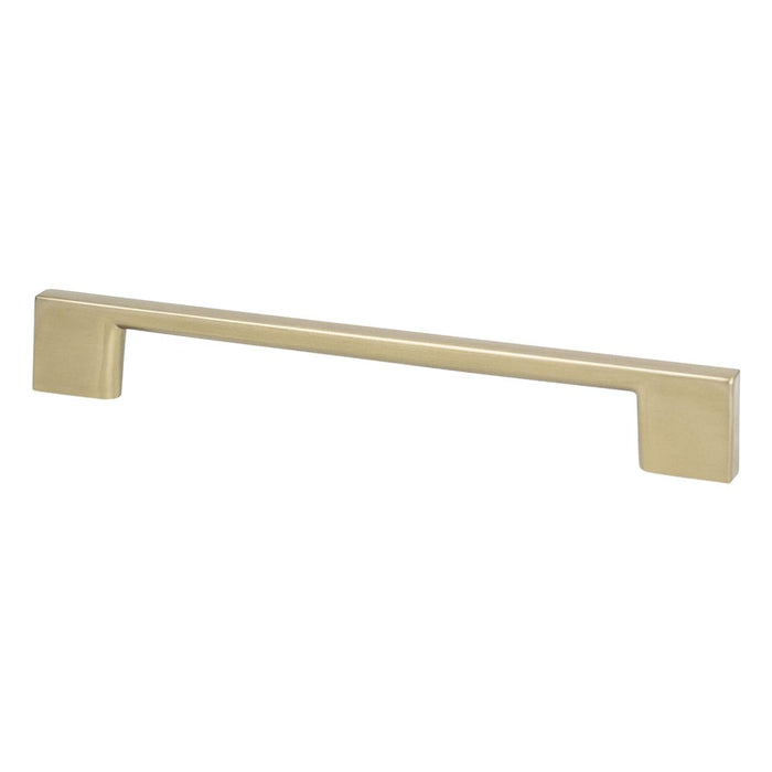 Transitional Advantage Four Aluminum Champagne Cabinet Pull Champagne 3