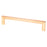 Metro Zinc Polished Copper Cabinet Pull Polished Copper 3