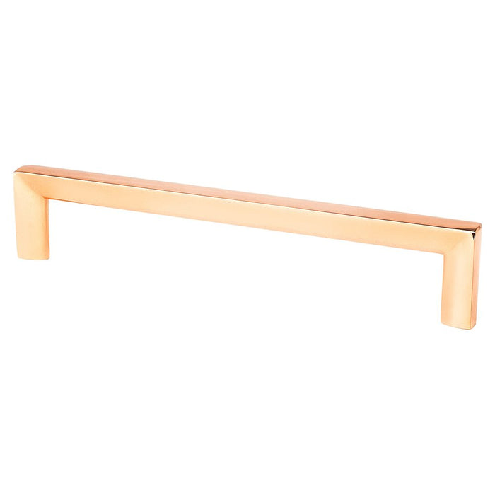 Metro Zinc Polished Copper Cabinet Pull Polished Copper 3