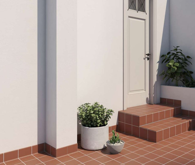 Quarry Porcelain Red Tile Matte 1