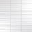 Crown Ceramic Maori White Tile Glossy 1