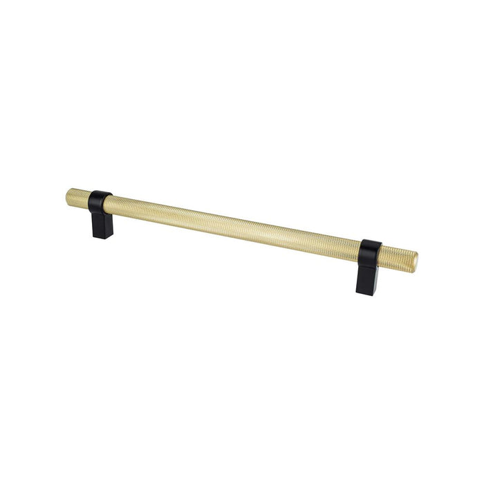 Radial Reign Aluminum Modern Brushed Gold and Matte Black Cabinet Pull Modern Brushed Gold / Matte Black 4
