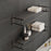 Piscina Porcelain Nero with Bio Tech Tile Matte 5
