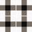 Studio Porcelain Plaid Tile Matte 7