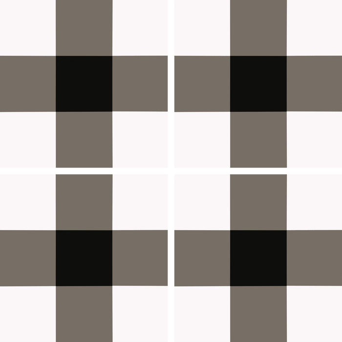 Studio Porcelain Plaid Tile Matte 7