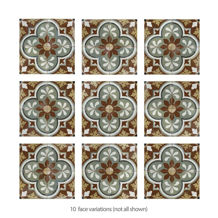 Kings Ceramic Barna Born Tile Mixed 4