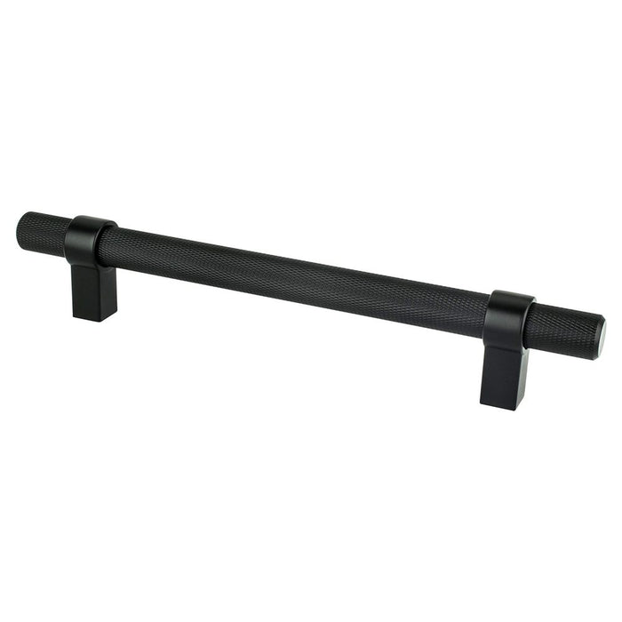 Radial Reign Aluminum Matte Black Cabinet Pull Matte Black 2