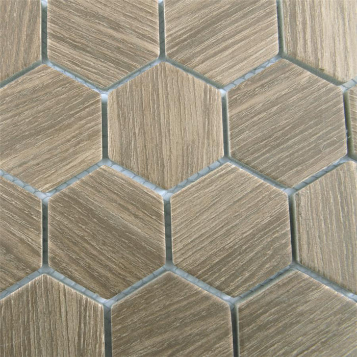 Llama Porcelain Noce Mosaic Matte 5