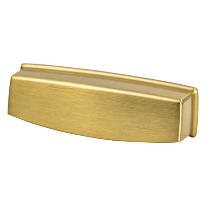 Emerling Zinc Modern Brushed Gold Cabinet Pull Modern Brushed Gold 1