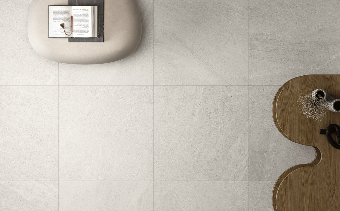 Boston Porcelain White Paver Matte 4