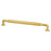Cannelee Zinc Modern Brushed Gold Appliance Pull Modern Brushed Gold 1