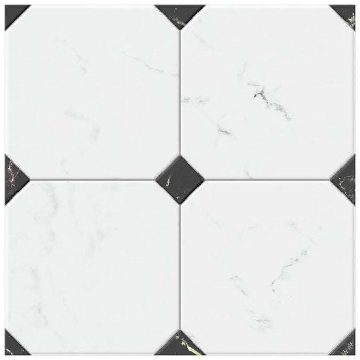 Betera Porcelain Blanco Tile Matte 3