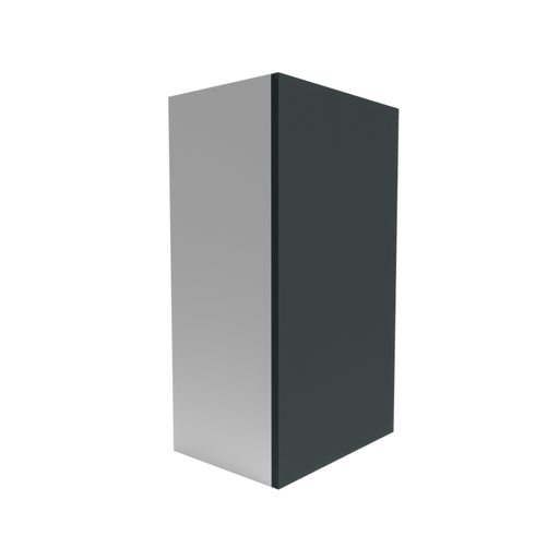 Manhattan Wood Grey Wall Cabinet Matte 1