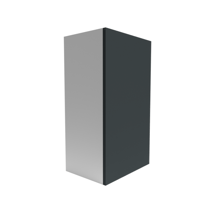 Manhattan Wood Grey Wall Cabinet Matte 1