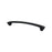 Laura Zinc Matte Black Cabinet Pull Matte Black 3