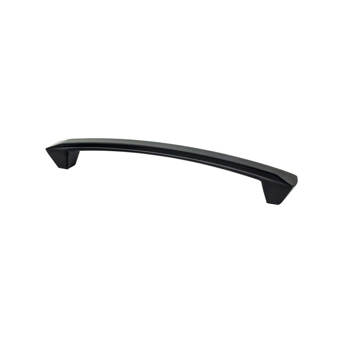 Laura Zinc Matte Black Cabinet Pull Matte Black 3