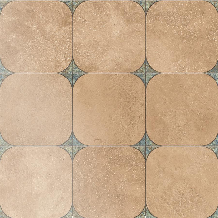 Atlas Porcelain Cotto Ocean Tile Mixed 1
