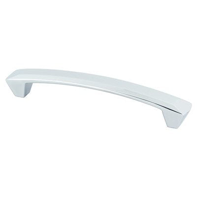 Laura Zinc Polished Chrome Cabinet Pull Polished Chrome 1