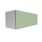 Manhattan Wood Sage Green Microwave Base Cabinet Matte 1
